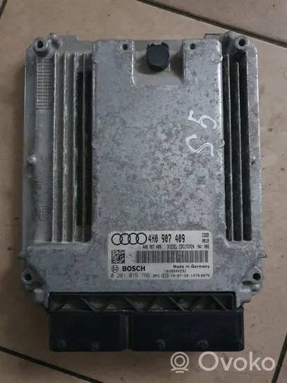 Audi A8 S8 D4 4H Centralina/modulo del motore 4H0907409