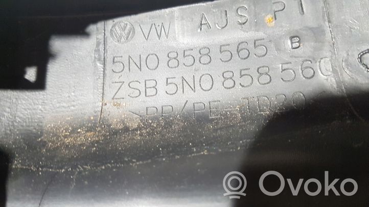 Volkswagen Eos Ohjauspyörän pylvään verhoilu 5N0858566E