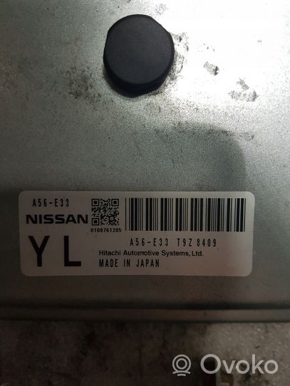 Nissan Micra Kit centralina motore ECU e serratura A56E33