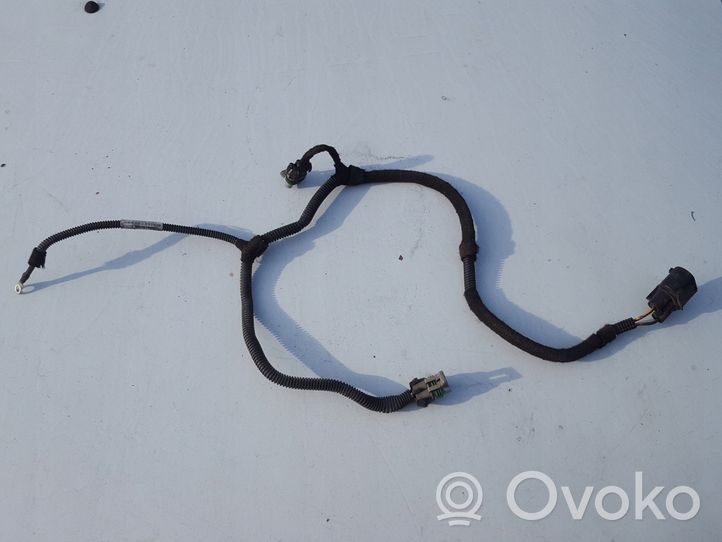 Opel Corsa D Cooling fan wiring 13205760