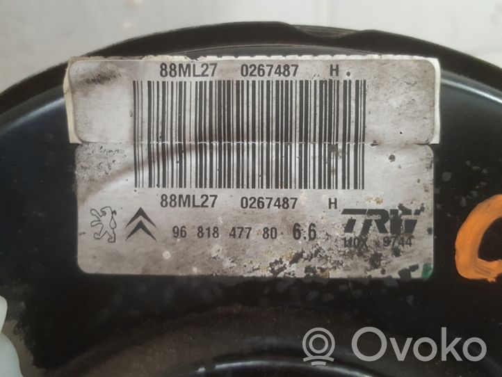 Citroen C3 Picasso Główny cylinder hamulca 9681847780