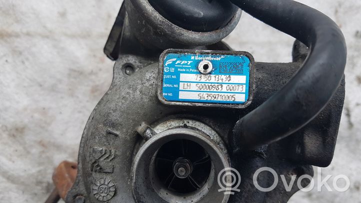 Fiat Grande Punto Turbina 735013430