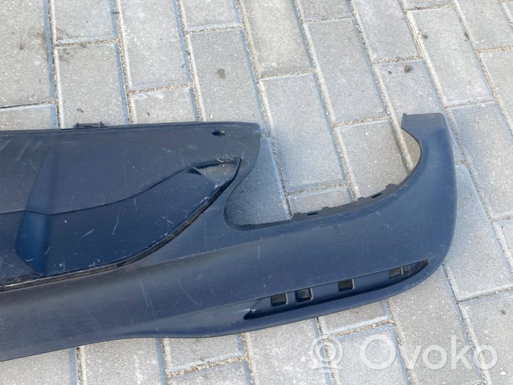 Mercedes-Benz GLE (W166 - C292) Moulure inférieure de pare-chocs arrière A1668851138