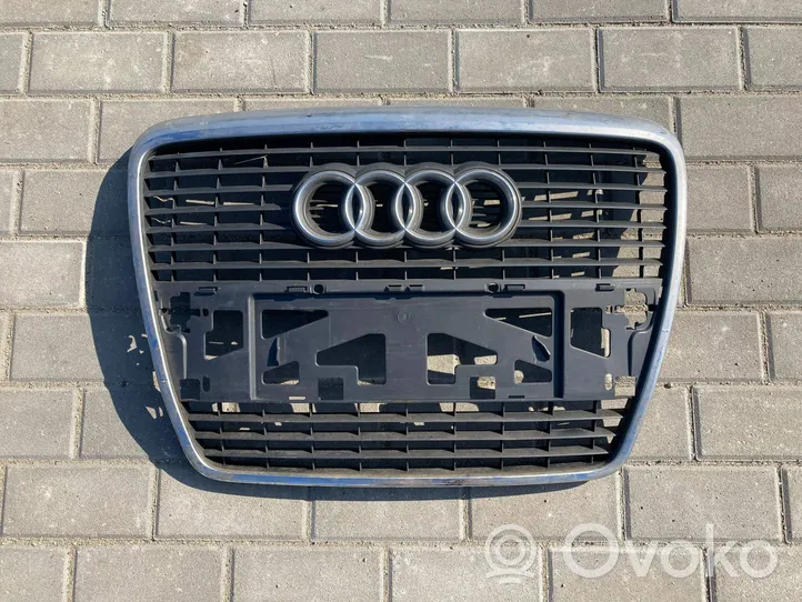 Audi A6 S6 C6 4F Front bumper upper radiator grill 4F0853651