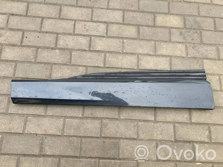 Audi e-tron Front door trim (molding) 4KE853959