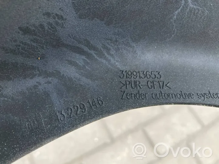 Opel Meriva A Spojler zderzaka przedniego 13229146