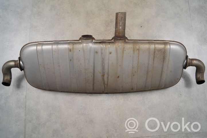 Volkswagen Touareg I Muffler ending 