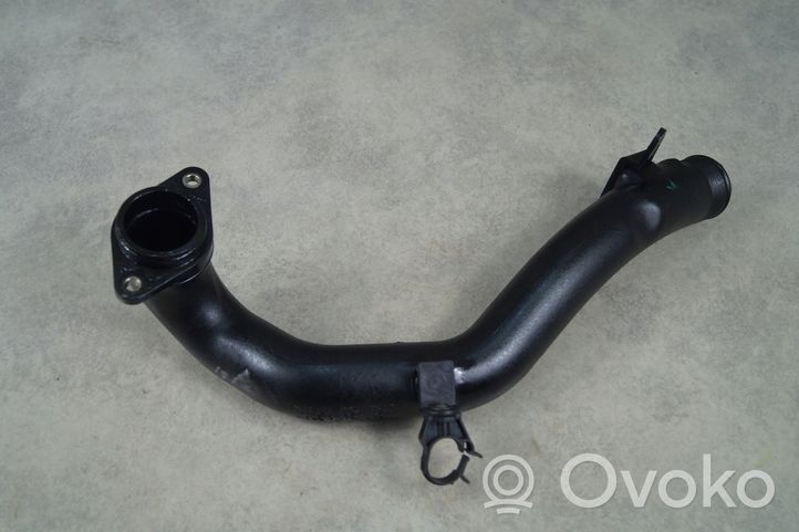 Opel Combo D Tube d'admission de tuyau de refroidisseur intermédiaire 51810957