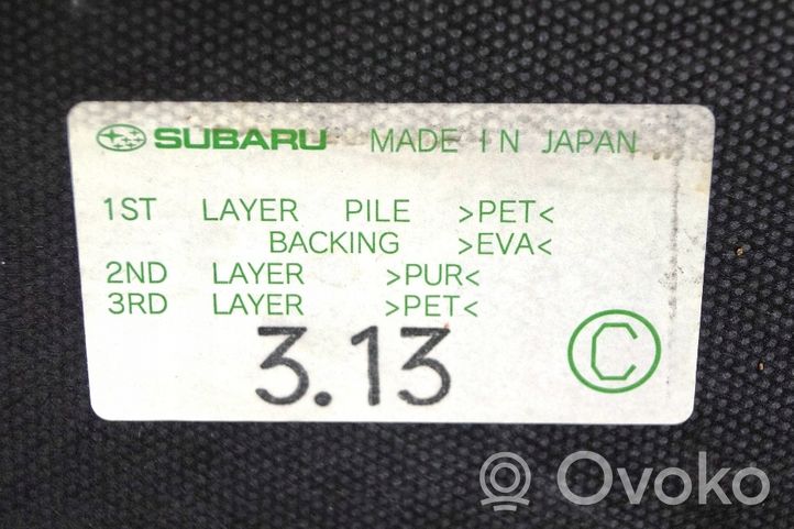 Subaru Forester SH Trunk/boot mat liner 