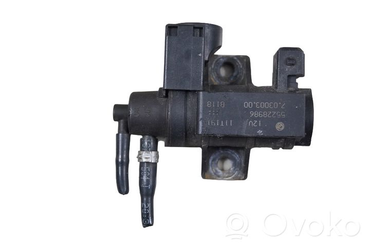 Alfa Romeo Giulietta Electrovanne Soupape de Sûreté / Dépression 55228986