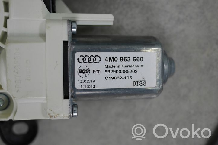 Audi Q7 4M Cache bagages, couvre-coffre 