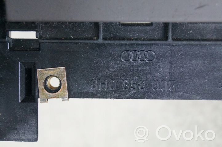 Audi A4 S4 B6 8E 8H Console centrale, commande chauffage/clim 8H0858005