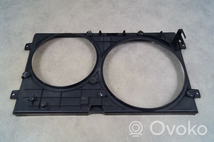 Volkswagen New Beetle Radiator cooling fan shroud 