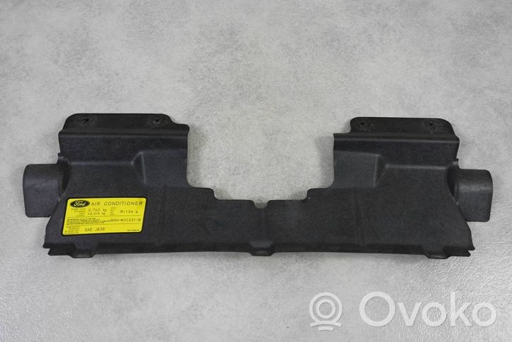 Ford Cougar Plaque avant support serrure de capot 98BGC8327AE