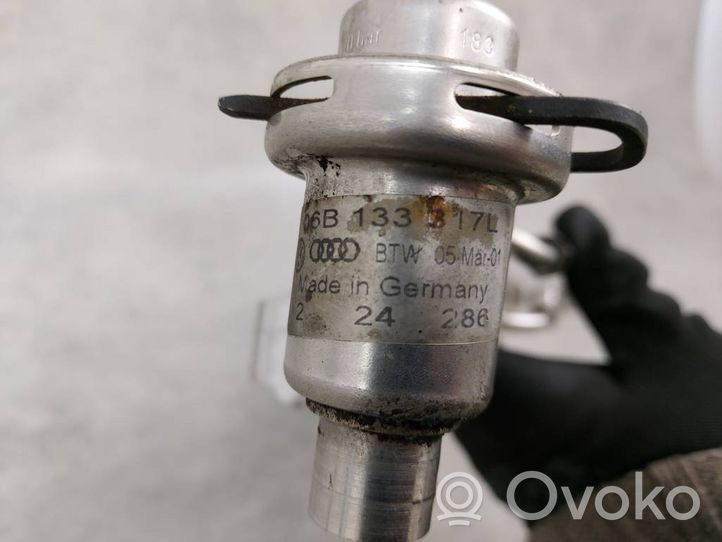 Volkswagen PASSAT B5.5 Kraftstoffverteiler Einspritzleiste Verteilerrohr 06B133313M