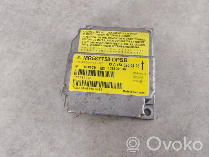 Smart ForFour I Module de contrôle airbag MR587758