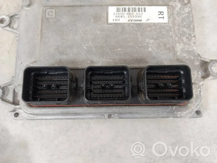 Honda Jazz Sterownik / Moduł ECU 37820RB2G12