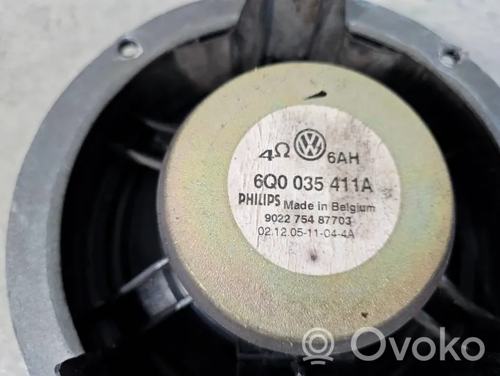 Volkswagen Polo IV 9N3 Garsiakalbis (-iai) priekinėse duryse 6Q0035411A