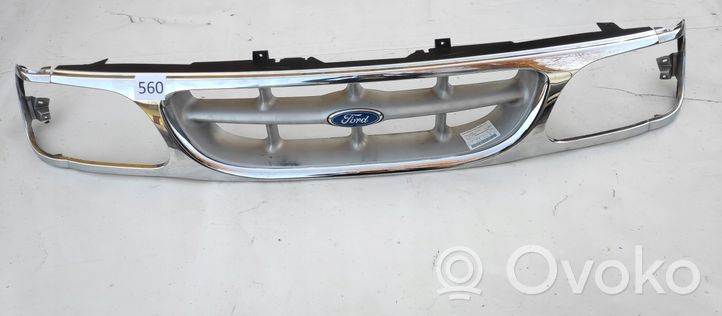 Ford Explorer Front bumper upper radiator grill 