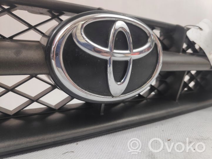 Toyota Corolla E100 Grille calandre supérieure de pare-chocs avant 