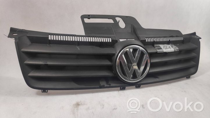 Volkswagen Polo Grille calandre supérieure de pare-chocs avant 6q0853651