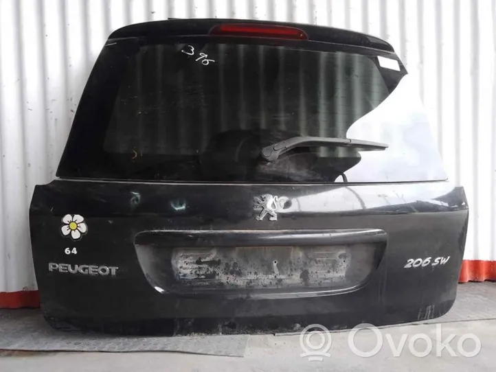 Peugeot 206+ Takaluukun/tavaratilan kansi 