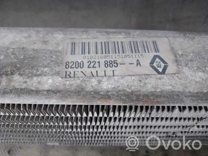 Renault Kangoo I Radiatore intercooler 8200221885