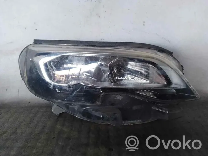 Peugeot Expert Faro/fanale 9808572580