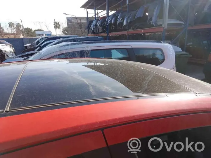 Opel Corsa D Electric sunroof installation 