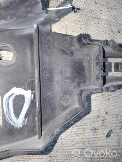 Porsche Cayenne (92A) Rivestimento della parte inferiore del paraurti posteriore 7P5807050