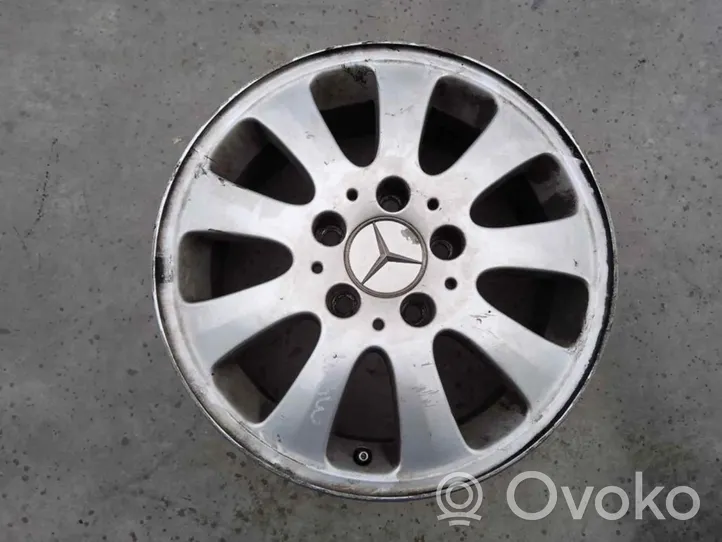 Mercedes-Benz A W169 Felgi aluminiowe R22 A1694010002