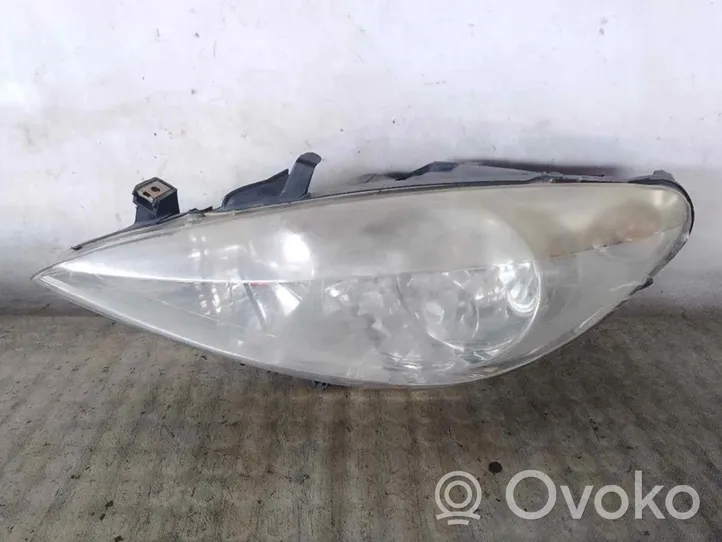 Peugeot 307 Lampa przednia 9634369580