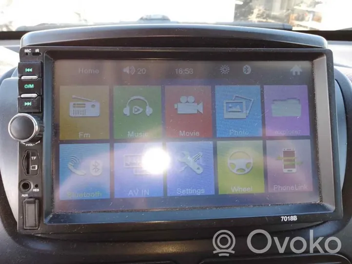 Fiat Doblo Radio/CD/DVD/GPS-pääyksikkö 