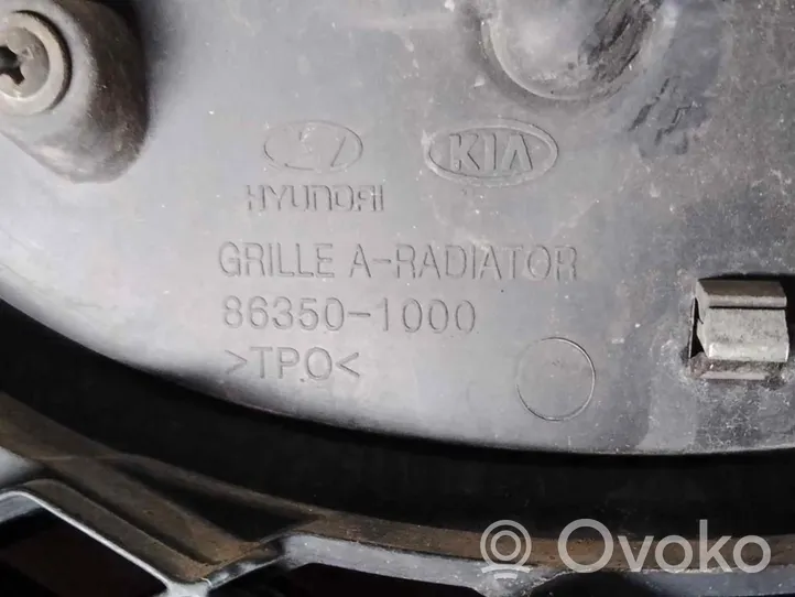 KIA Ceed Priekšējais režģis 863501000