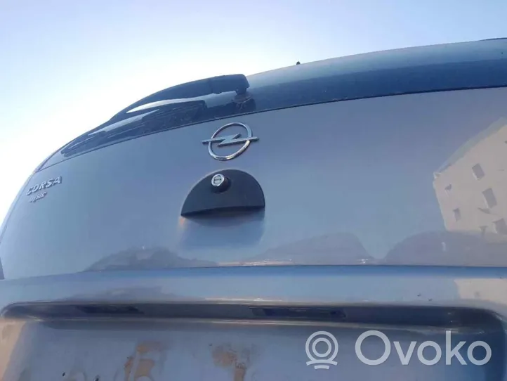 Opel Corsa C Klamka zewnętrzna drzwi tylnych samochodów dostawczych 