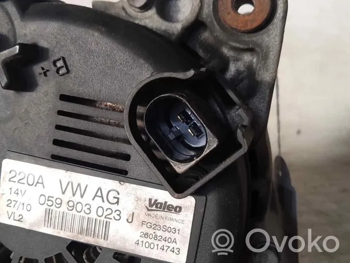 Porsche Cayenne (92A) Alternator 95860312300