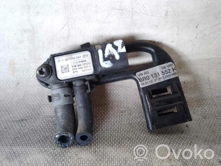 Seat Ibiza IV (6J,6P) Capteur de pression de carburant 059906051