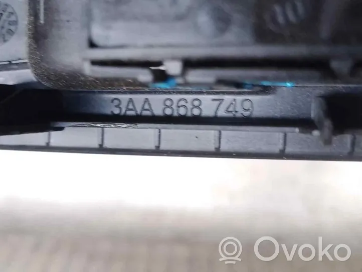 Volkswagen PASSAT Interrupteur commade lève-vitre 3AA868749