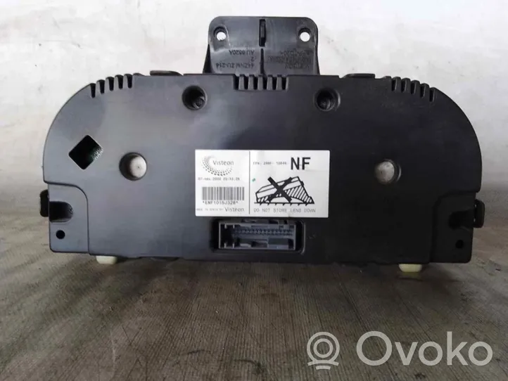 Ford Fiesta Speedometer (instrument cluster) 2S6F10841A