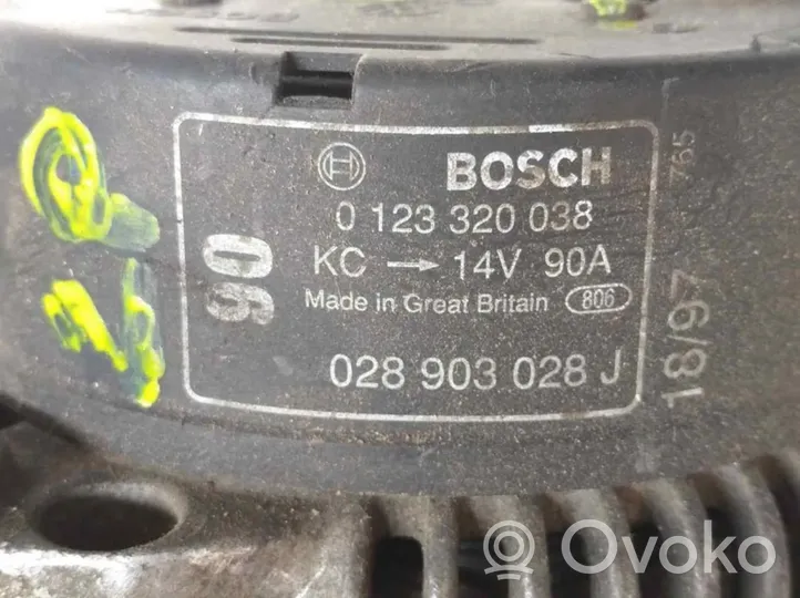 Seat Cordoba (6K) Alternator 028903028J