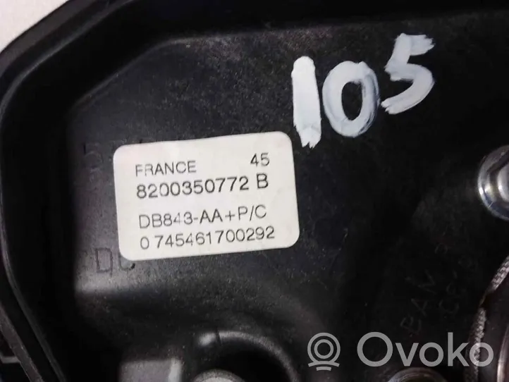 Renault Kangoo I Ohjauspyörän turvatyyny 8200350772B