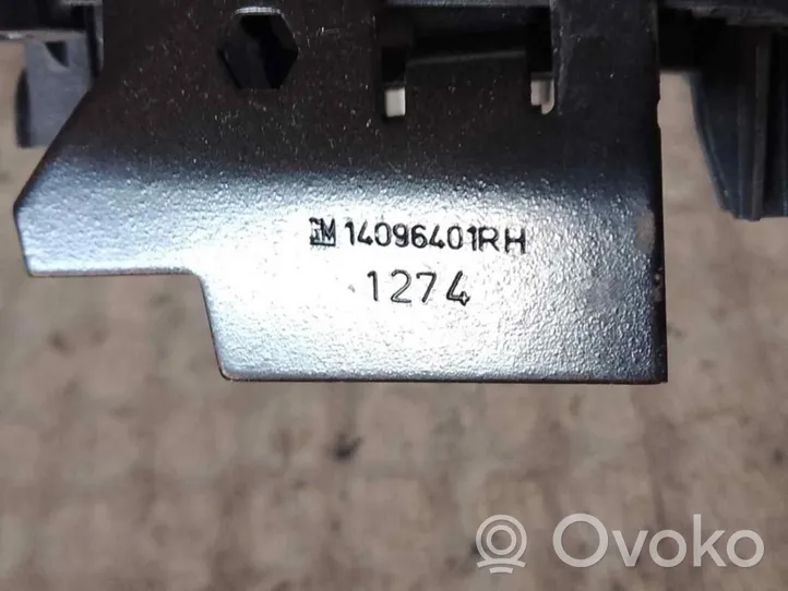 Opel Astra J Inne części karoserii 14096401RH