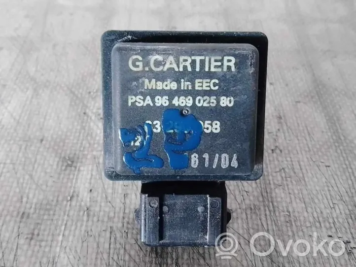 Citroen C3 Sensor 9646902580