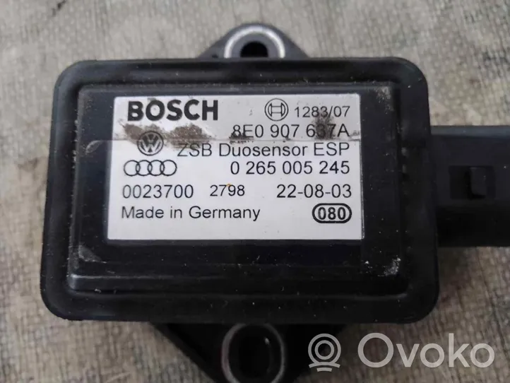 Volkswagen PASSAT Sensor 8E0907637A