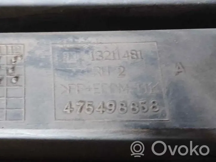 Opel Corsa D Grille de calandre avant 13211481