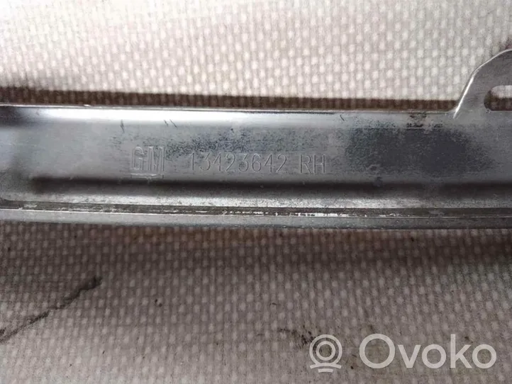 Opel Astra J Rear bumper lower part trim 13423642RH