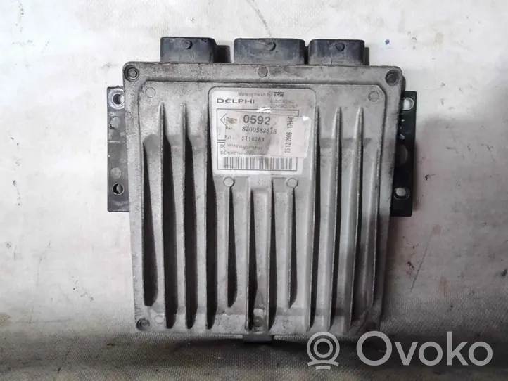 Renault Kangoo I Sterownik / Moduł ECU 8200582518