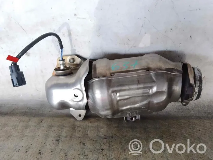 Toyota Auris E180 Filtr cząstek stałych Katalizator / FAP / DPF 2505147150