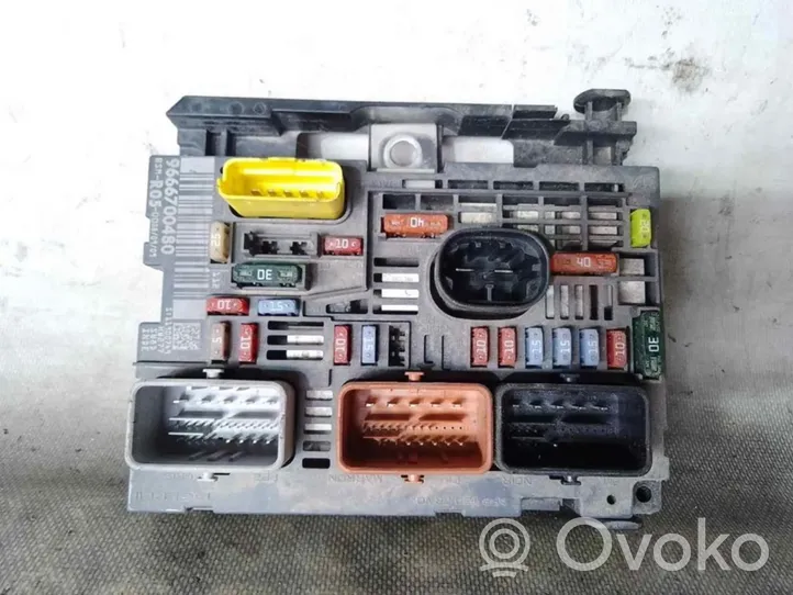 Citroen Berlingo Module de fusibles 9666700480