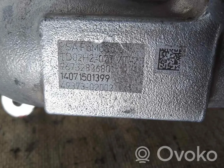 Citroen Berlingo Turbina 9673283680